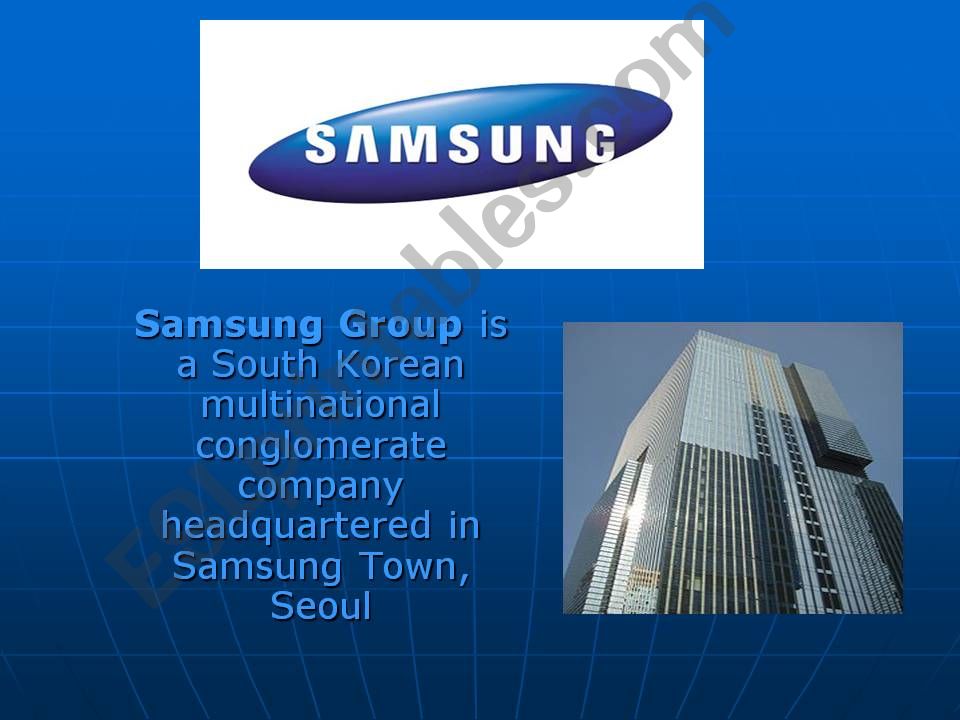 Samsung powerpoint