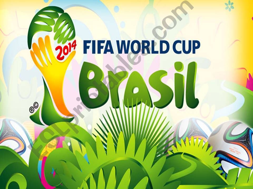 World Cup Brazil 2014 powerpoint