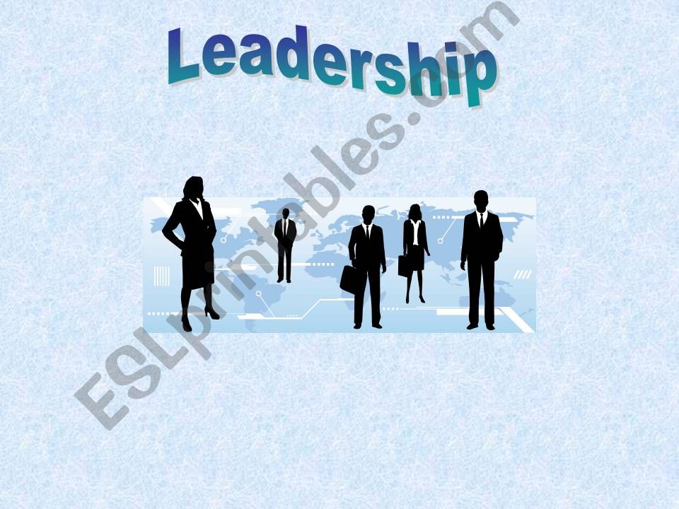 Leadership powerpoint