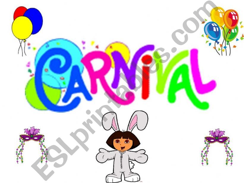 Carnival powerpoint