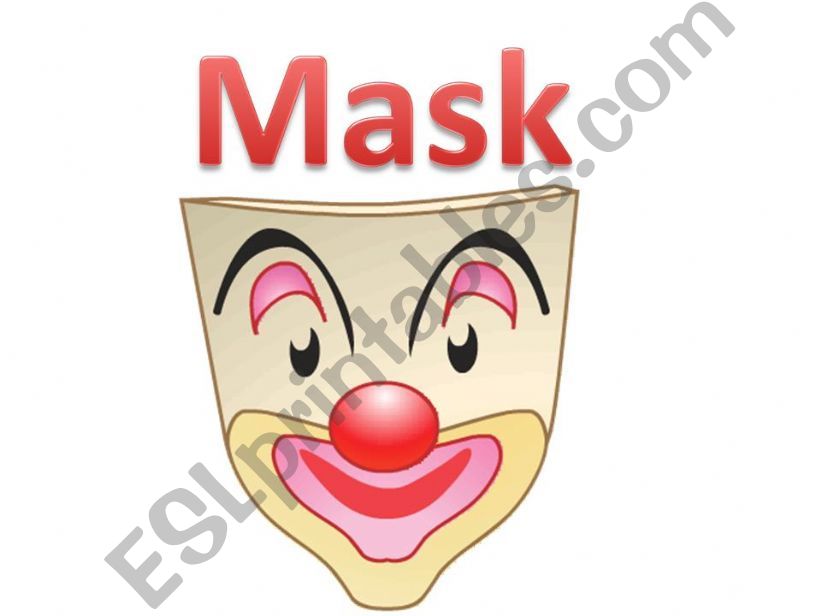 Mask powerpoint