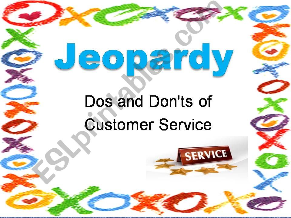 The Dos and Donts of Customer Service