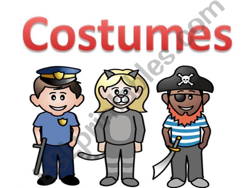 Costumes powerpoint