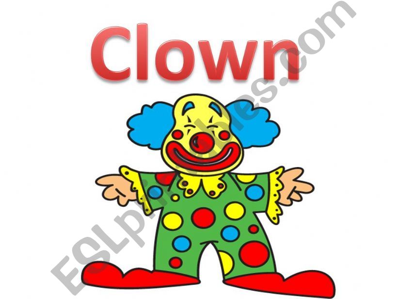 Clown powerpoint