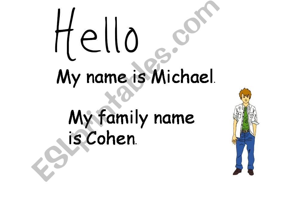 all about me powerpoint