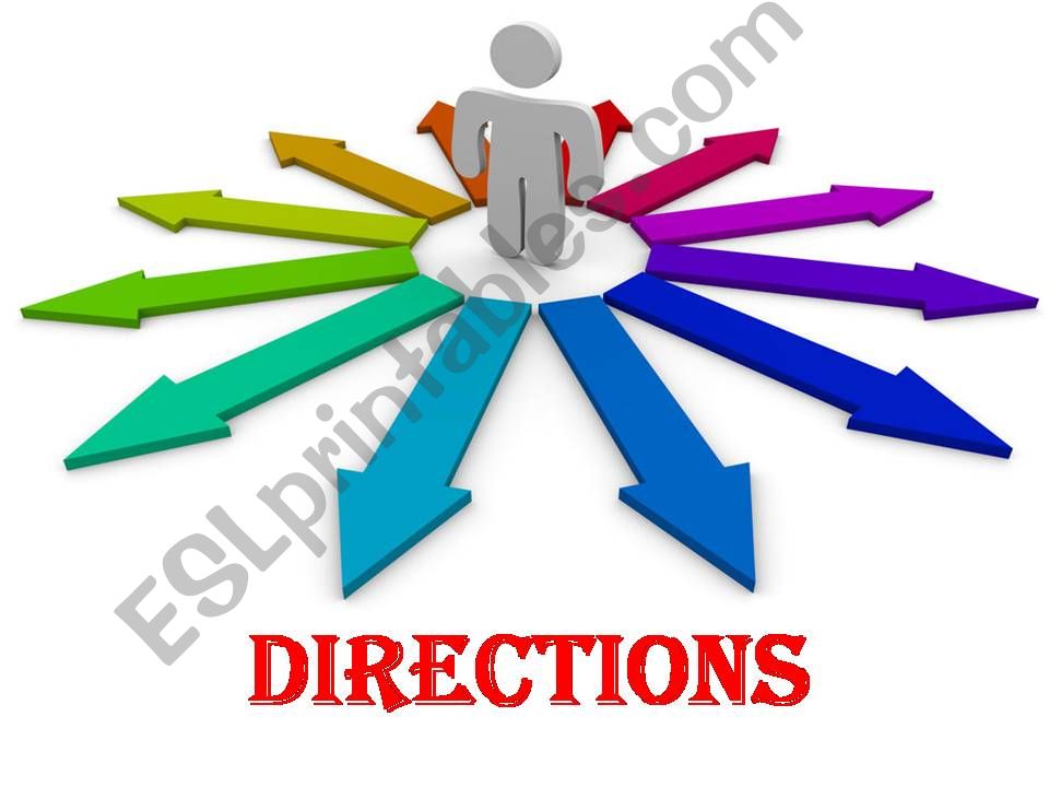 Directions powerpoint