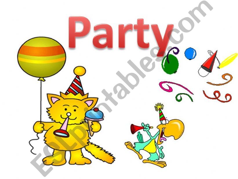 Party powerpoint