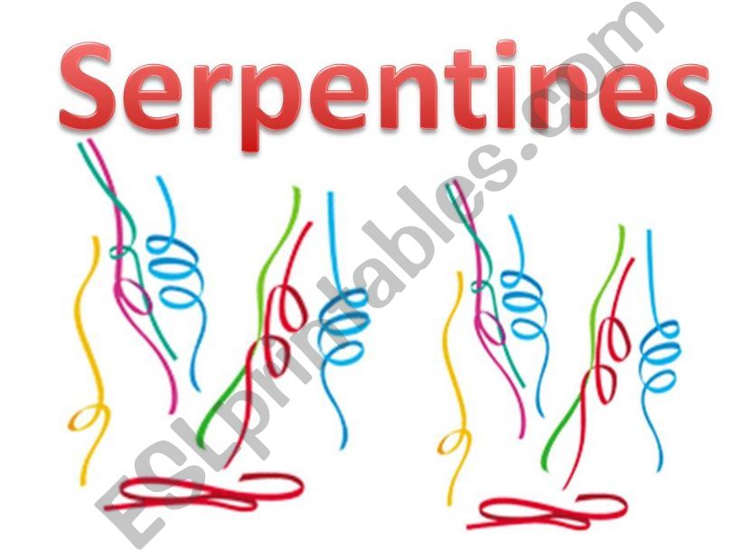 Serpentines powerpoint