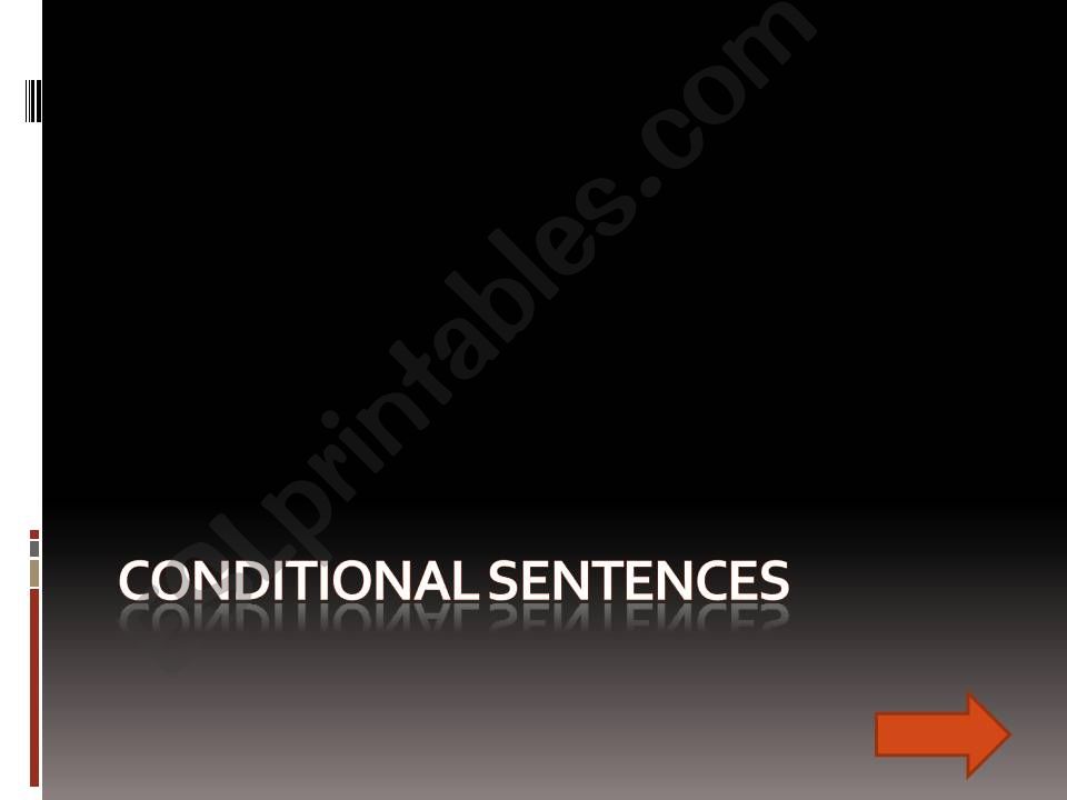 COnditional Sentences powerpoint