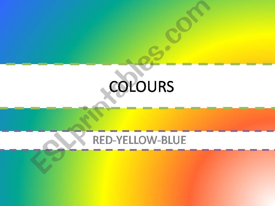 Colors powerpoint