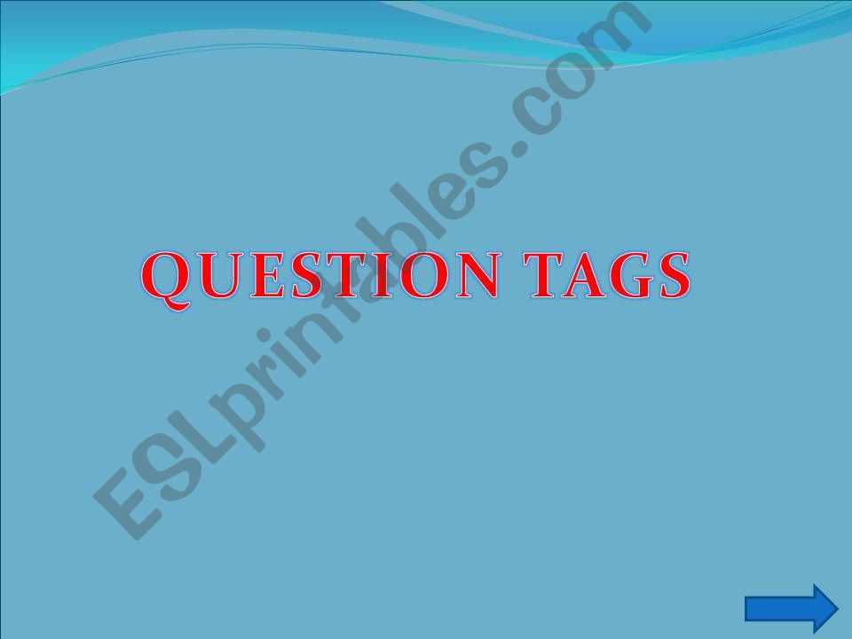 Tags powerpoint