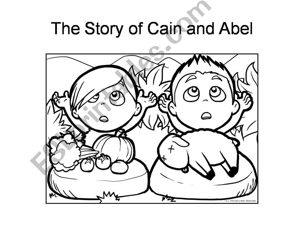 The Story of Cain and Abel powerpoint