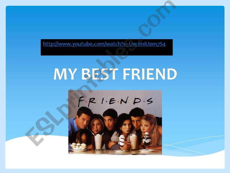 FRIENDS DISCUSSION powerpoint