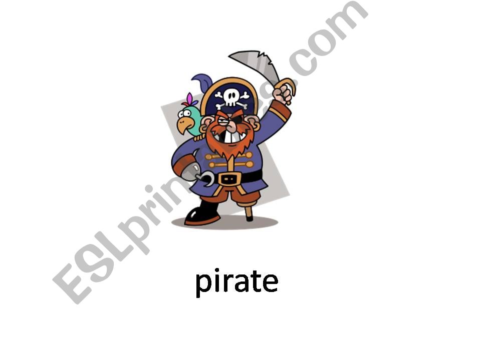 Pirate Powerpoint powerpoint