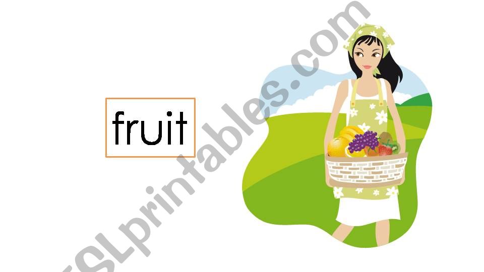 fruit powerpoint