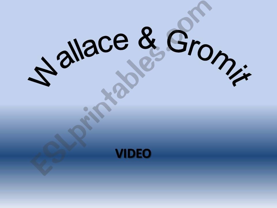 wallace and gromit powerpoint