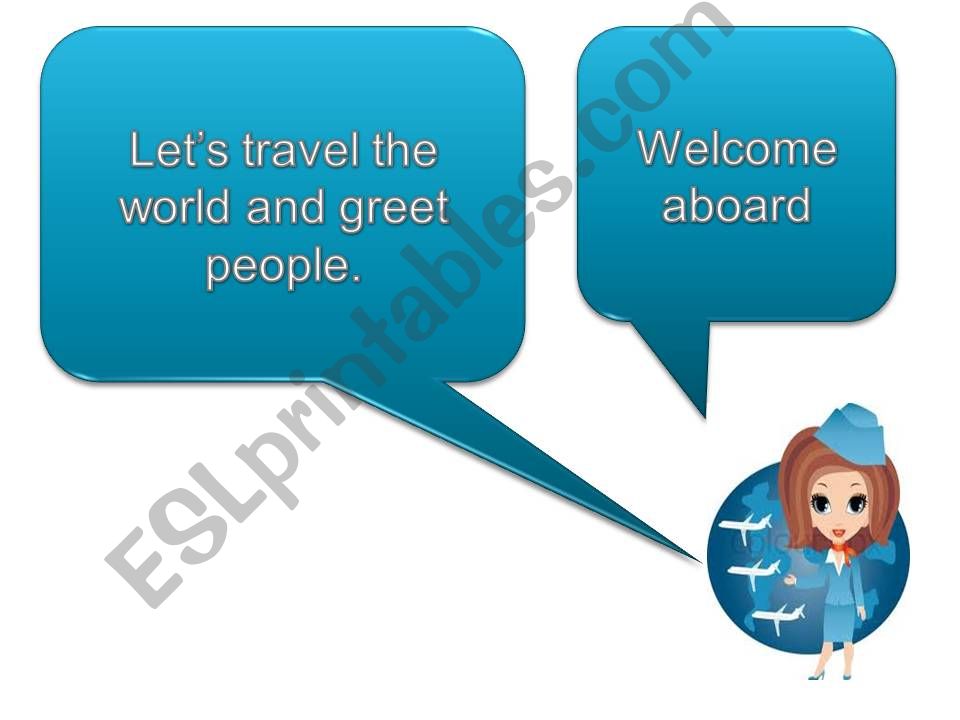 World Greetings powerpoint