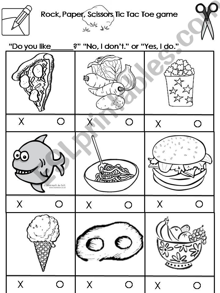 Rock, Paper, Scissors, Tic Tac Toe-Do you like?