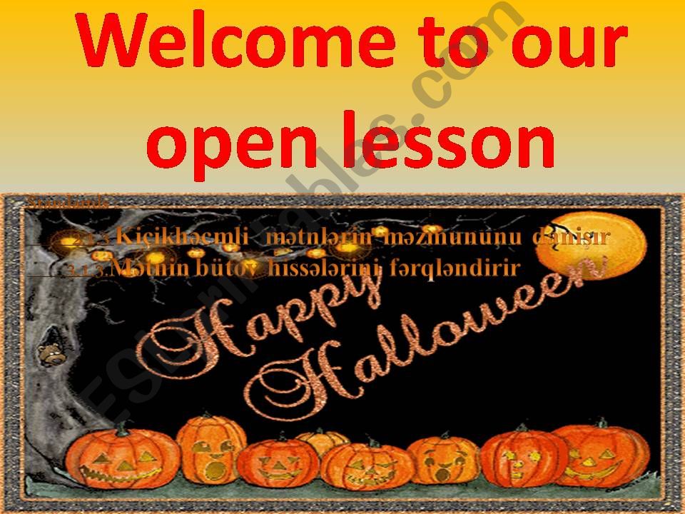 Halloween powerpoint