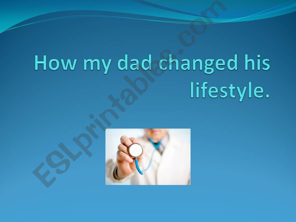 how my dad changed his life powerpoint