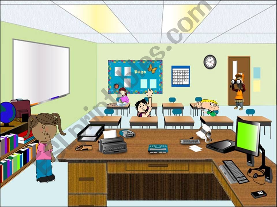classroom instructions powerpoint