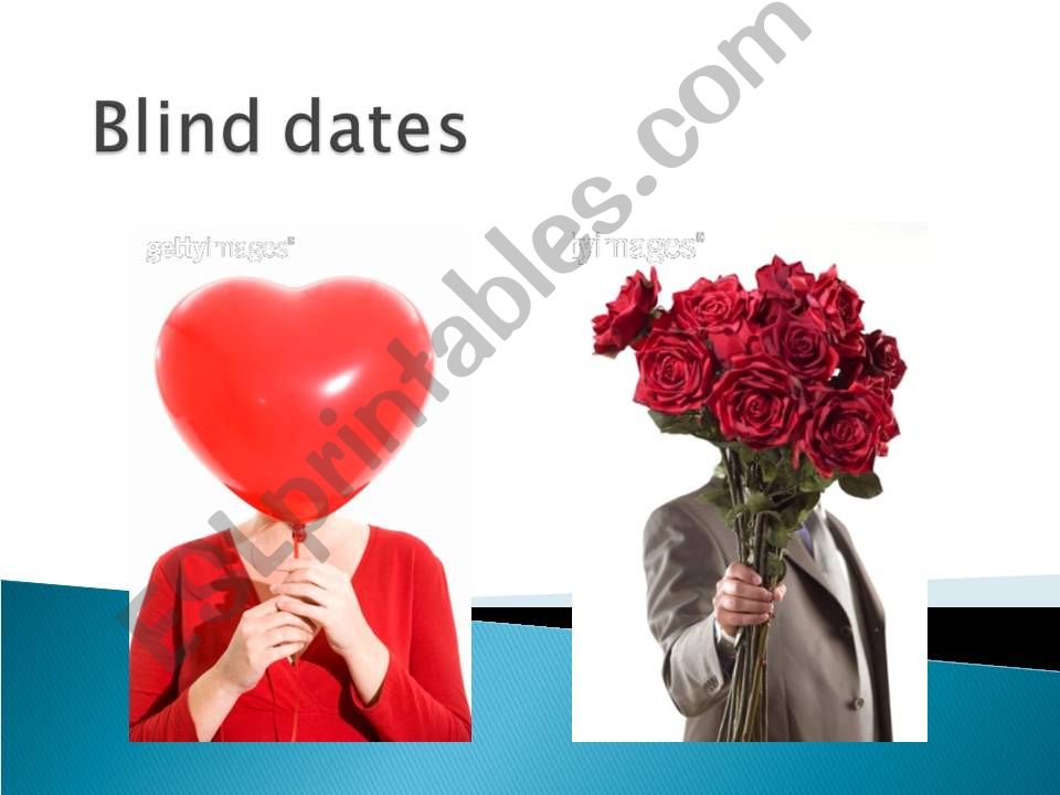 Blind Date powerpoint