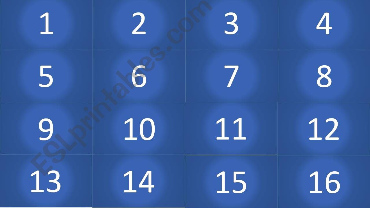 Memory game color powerpoint
