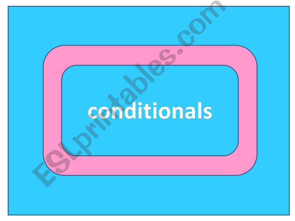 Conditionals powerpoint