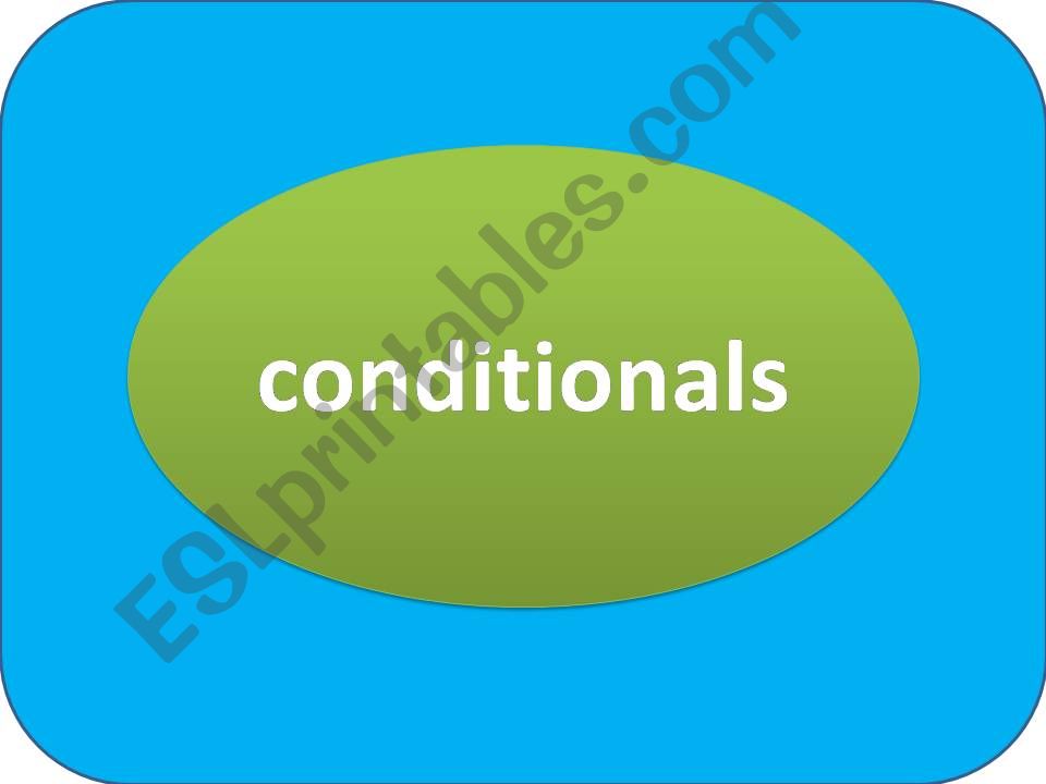 Conditionals FCE powerpoint