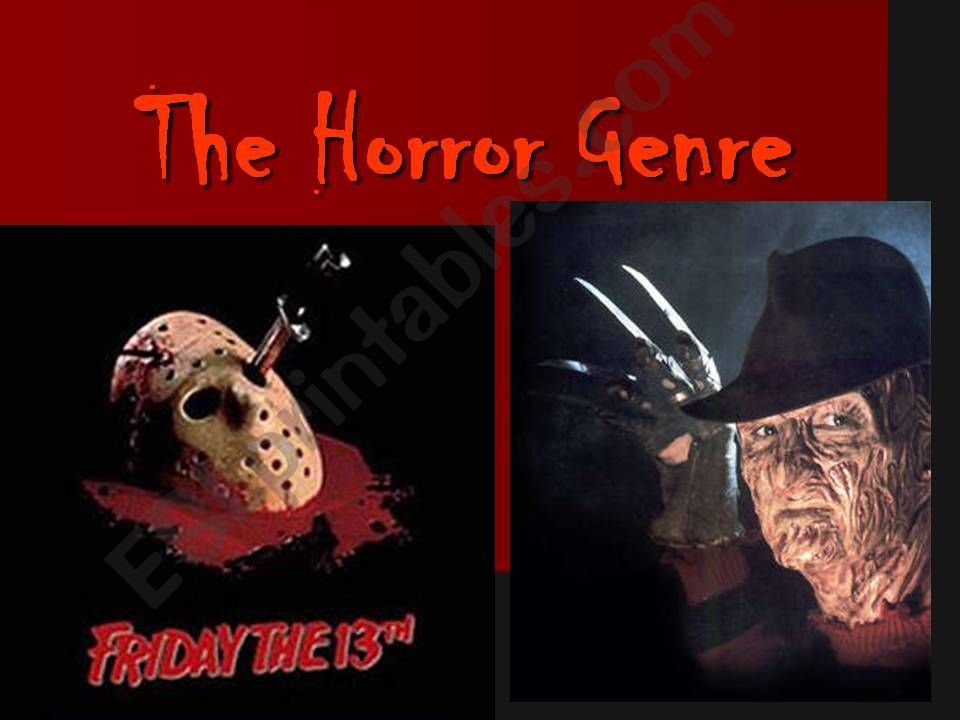 Introduction to the Horror Genre
