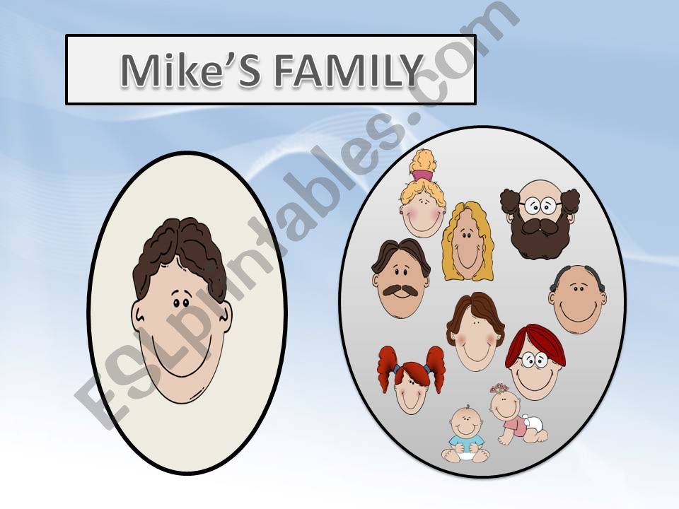 Match family pairs powerpoint