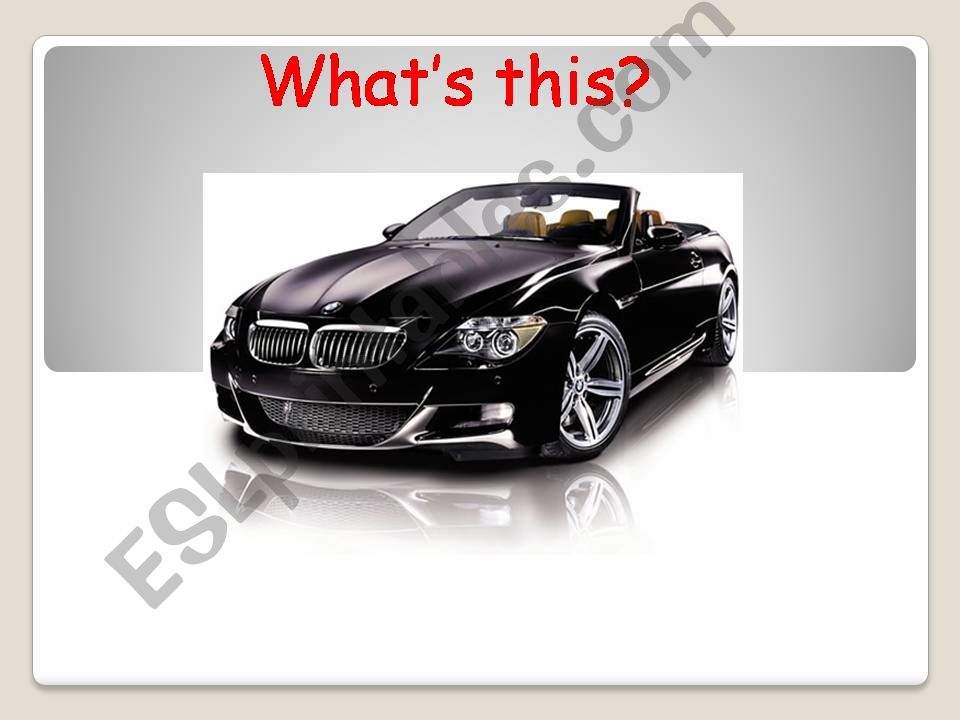 Whats this? What are these? powerpoint