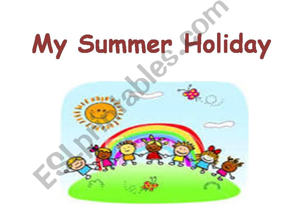 Summer Holiday - Back to School