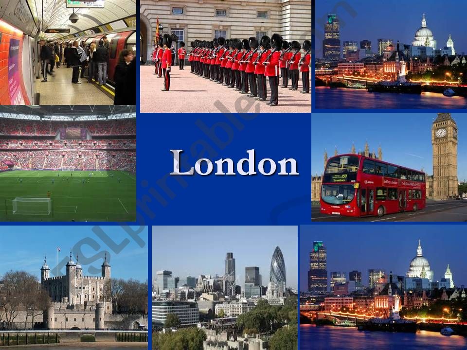 London powerpoint