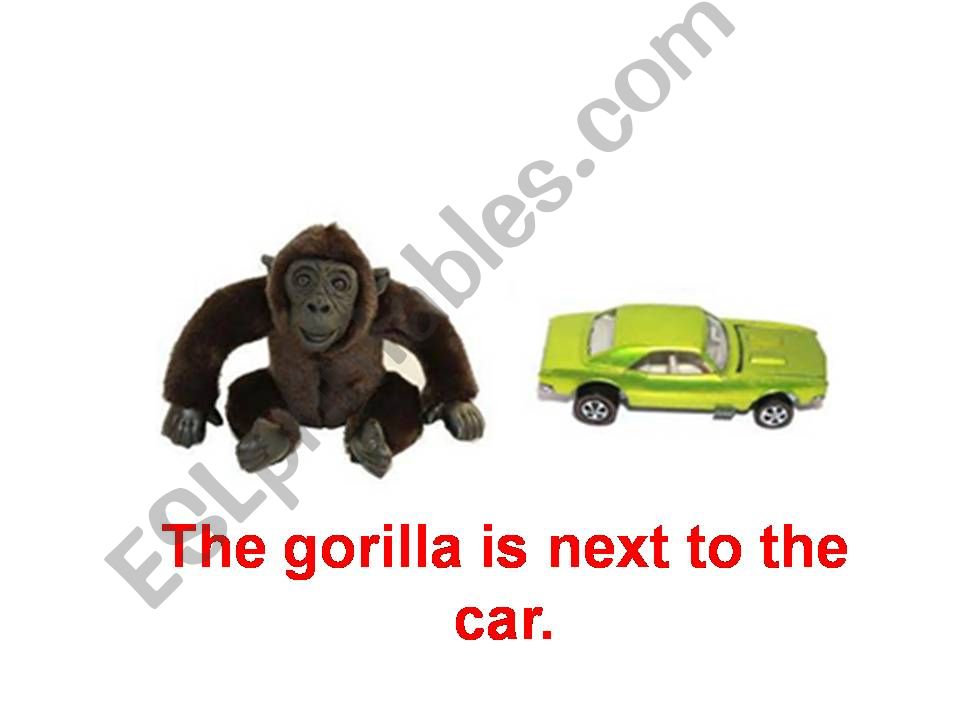 Toys and Prepositions powerpoint