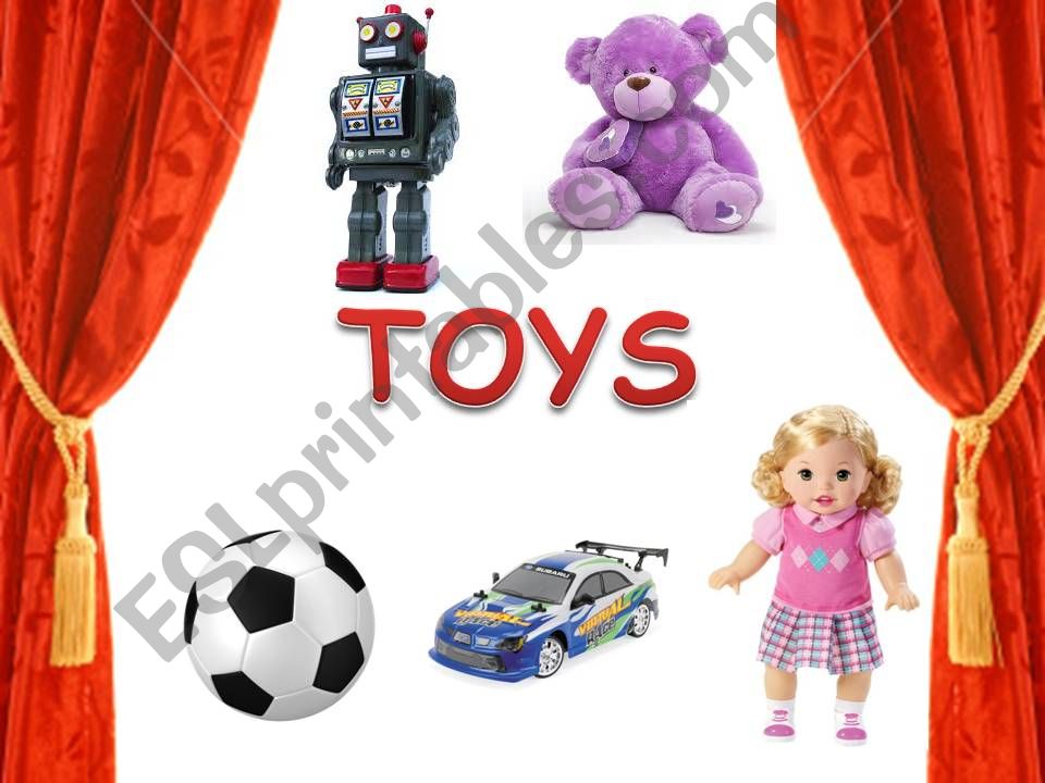 Toys powerpoint