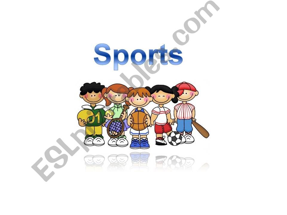 Sports powerpoint