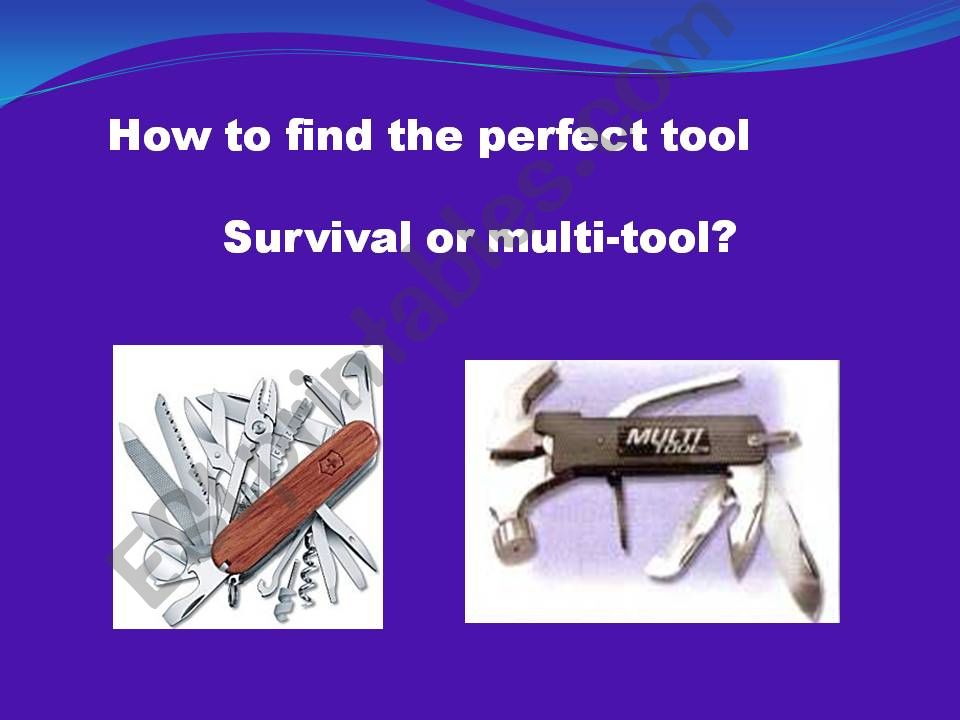 tools powerpoint