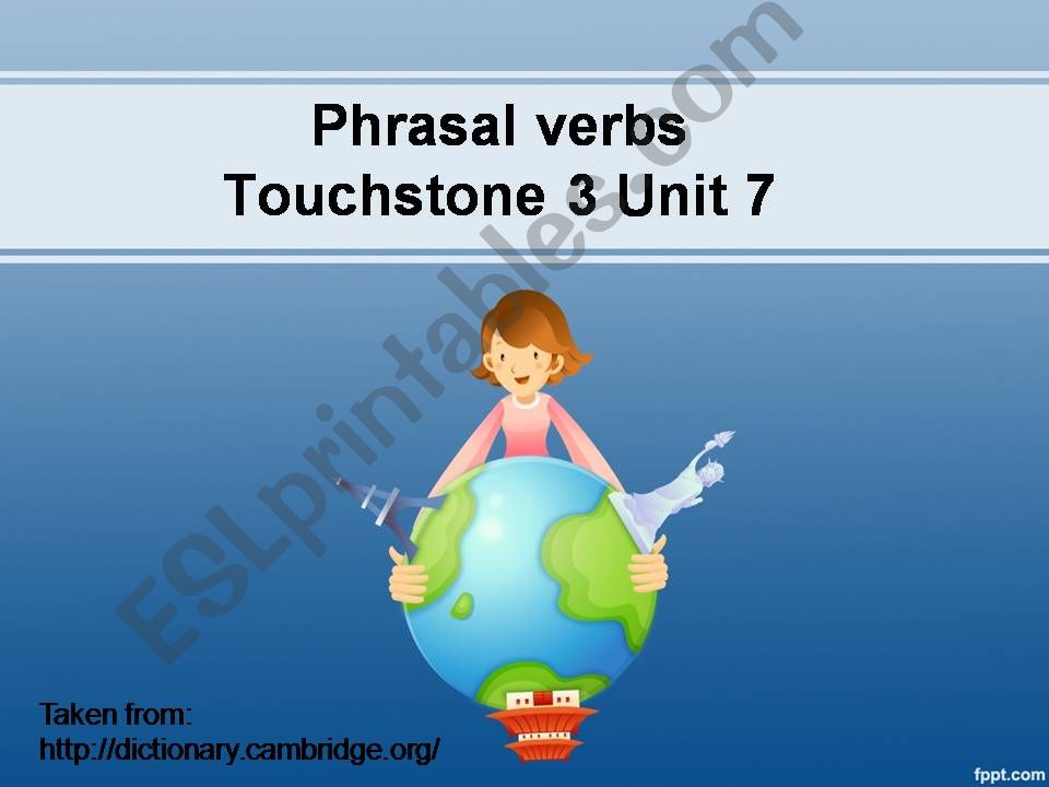 Phrasal Verbs powerpoint