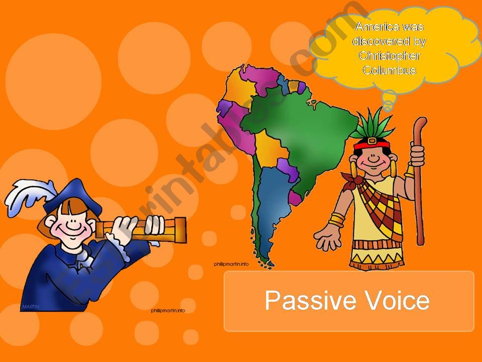 Passive Voice powerpoint