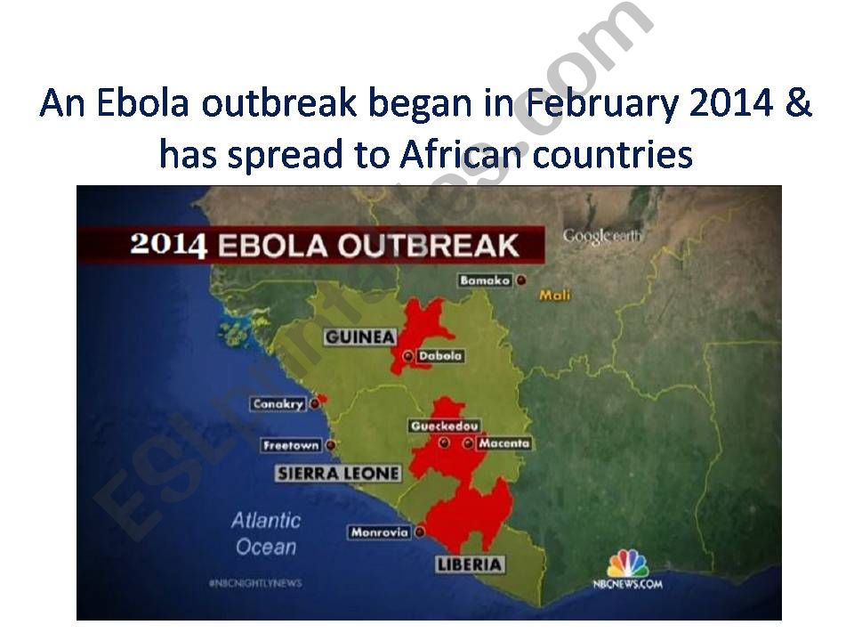 Ebola Virus powerpoint