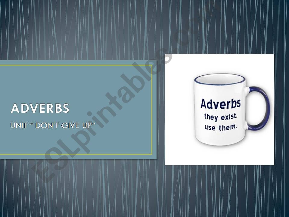 adverbs  powerpoint