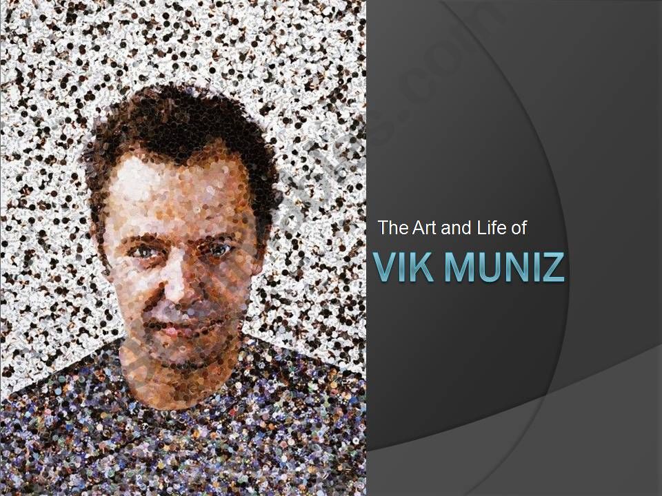 Vik Muniz powerpoint