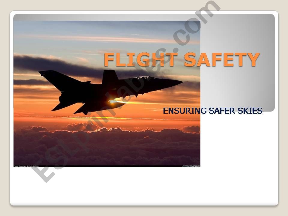 Flight safety powerpoint