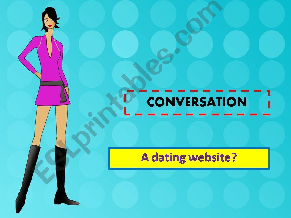 A dating website powerpoint