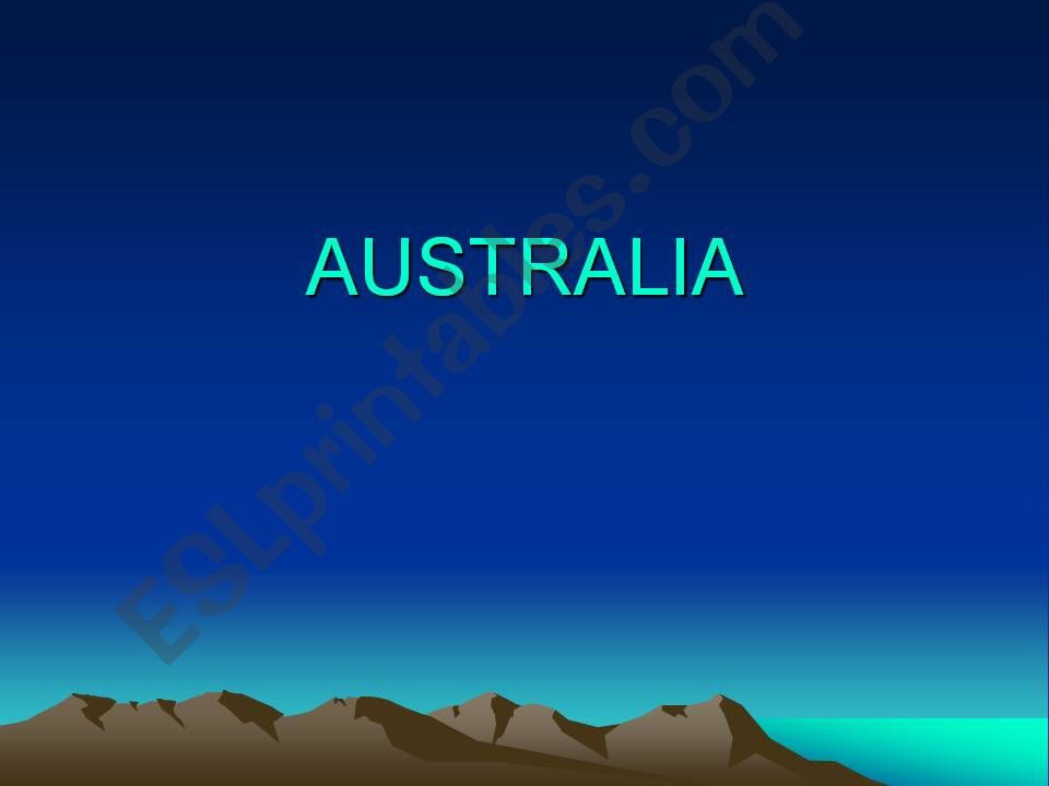 australia powerpoint