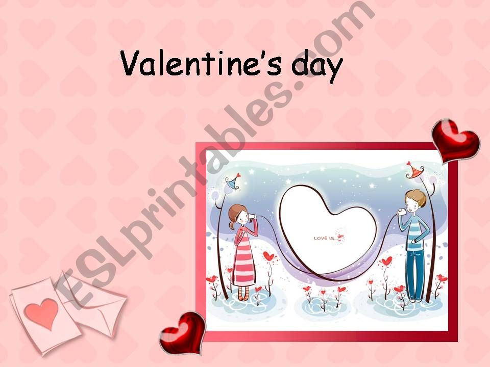 Valentines Day  powerpoint