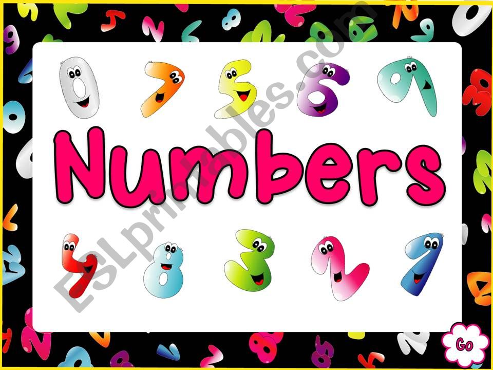 Pick the Number.... - NUMBERS powerpoint
