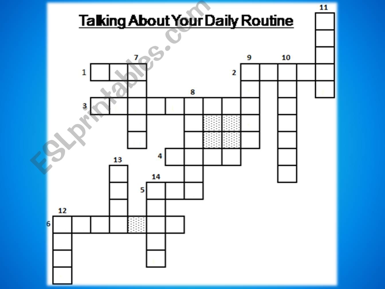 CROSSWORD-DAILY.ROUTINE-ACTIVITY-CORRECTION