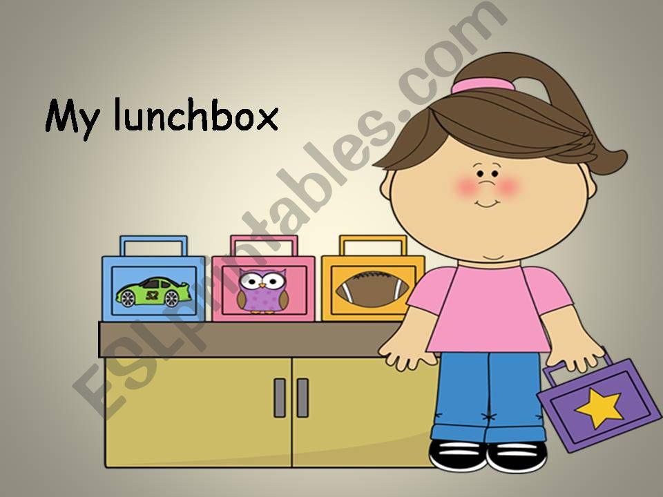 my lunch box powerpoint
